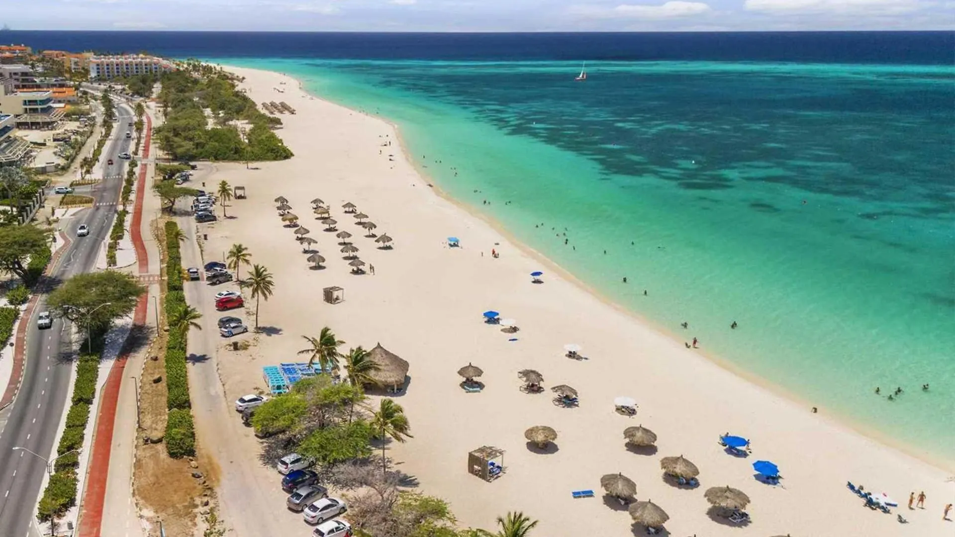 Beachfront - Garden Delight 3Br Condo - E125 Palm Beach 0*,  Aruba